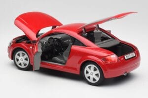 Audi TT 8N Coupe Rojo Revell 1:18 89909092 Metal - imagen 5 de 8
