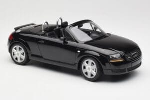 Audi TT 8N Roadster Black Metallic Minichamps 1:18 155017030 Metal - imagen 4 de 6