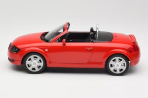 Audi TT 8N Roadster Rojo Minichamps 1:18 155017032 Metal - imagen 3 de 6