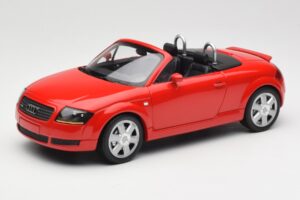 Audi TT 8N Roadster Rojo Minichamps 1:18 155017032 Metal
