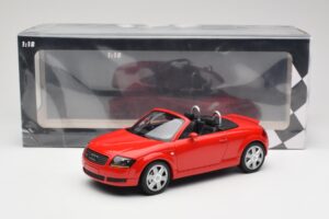 Audi TT 8N Roadster Rojo Minichamps 1:18 155017032 Metal - imagen 6 de 6
