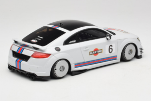 Audi TT ABT RS 8S Martini Gris GT Spirit 1:18 GT152-C1 Resina - imagen 2 de 6