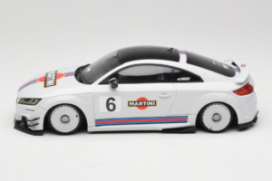 Audi TT ABT RS 8S Martini Gris GT Spirit 1:18 GT152-C1 Resina - imagen 3 de 6