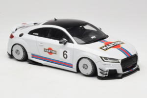Audi TT ABT RS 8S Martini Gris GT Spirit 1:18 GT152-C1 Resina - imagen 4 de 6