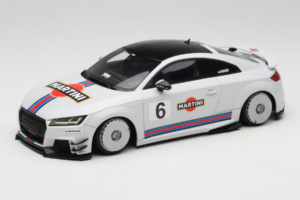Audi TT ABT RS 8S Martini Gris GT Spirit 1:18 GT152-C1 Resina