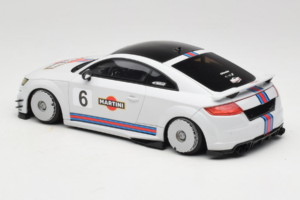 Audi TT ABT RS 8S Martini Gris GT Spirit 1:18 GT152-C1 Resina - imagen 5 de 6