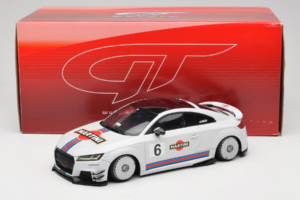 Audi TT ABT RS 8S Martini Gris GT Spirit 1:18 GT152-C1 Resina - imagen 6 de 6