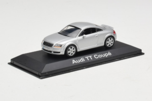 Audi TT 8N Plata Minichamps 1:43 5019800423 Metal - imagen 2 de 5