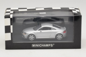 Audi TT 8N Plata Minichamps 1:43 5019800423 Metal - imagen 5 de 5