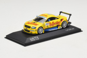 Audi TT-R #18 C. Abt Abt Sportsline DTM 2001 Minichamps 1:43 400011118 Metal - imagen 2 de 5