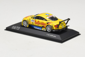 Audi TT-R #18 C. Abt Abt Sportsline DTM 2001 Minichamps 1:43 400011118 Metal - imagen 3 de 5