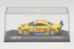 Audi TT-R #18 C. Abt Abt Sportsline DTM 2001 Minichamps 1:43 400011118 Metal - imagen 4 de 5