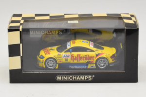 Audi TT-R #18 C. Abt Abt Sportsline DTM 2001 Minichamps 1:43 400011118 Metal - imagen 5 de 5