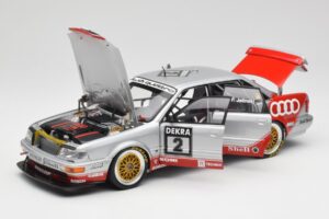 Audi V8 D11 #2 Team Dekra F. Jelinski DTM 1992 Minichamps 1:18 100921002-O Metal - imagen 2 de 8