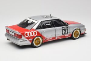 Audi V8 D11 #2 Team Dekra F. Jelinski DTM 1992 Minichamps 1:18 100921002-O Metal - imagen 3 de 8