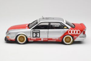 Audi V8 D11 #2 Team Dekra F. Jelinski DTM 1992 Minichamps 1:18 100921002-O Metal - imagen 4 de 8