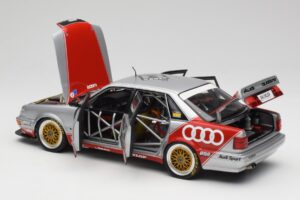 Audi V8 D11 #2 Team Dekra F. Jelinski DTM 1992 Minichamps 1:18 100921002-O Metal - imagen 5 de 8