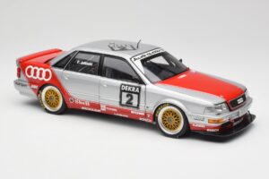 Audi V8 D11 #2 Team Dekra F. Jelinski DTM 1992 Minichamps 1:18 100921002-O Metal - imagen 6 de 8