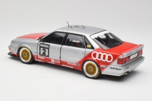 Audi V8 D11 #2 Team Dekra F. Jelinski DTM 1992 Minichamps 1:18 100921002-O Metal - imagen 7 de 8