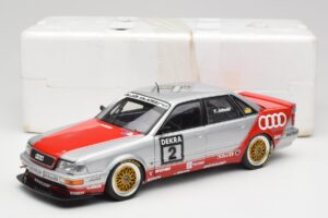 Audi V8 D11 #2 Team Dekra F. Jelinski DTM 1992 Minichamps 1:18 100921002-O Metal - imagen 8 de 8