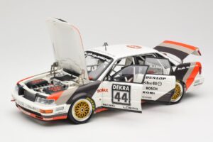 Audi V8 D11 #44 Team SMS H-J. Stuck DTM 1992 Minichamps 1:18 100921044-O Metal - imagen 2 de 8