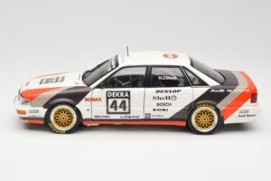 Audi V8 D11 #44 Team SMS H-J. Stuck DTM 1992 Minichamps 1:18 100921044-O Metal - imagen 4 de 8