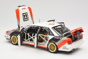 Audi V8 D11 #44 Team SMS H-J. Stuck DTM 1992 Minichamps 1:18 100921044-O Metal - imagen 5 de 8