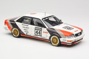 Audi V8 D11 #44 Team SMS H-J. Stuck DTM 1992 Minichamps 1:18 100921044-O Metal - imagen 6 de 8