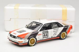 Audi V8 D11 #44 Team SMS H-J. Stuck DTM 1992 Minichamps 1:18 100921044-O Metal - imagen 8 de 8