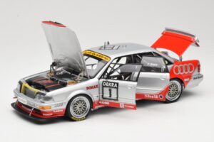 Audi V8 DTM #1 Team AZR F. Biela DTM Champion 1992 Minichamps 1:18 100921001 Metal - imagen 2 de 8