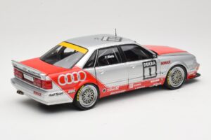 Audi V8 DTM #1 Team AZR F. Biela DTM Champion 1992 Minichamps 1:18 100921001 Metal - imagen 3 de 8