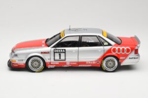 Audi V8 DTM #1 Team AZR F. Biela DTM Champion 1992 Minichamps 1:18 100921001 Metal - imagen 4 de 8
