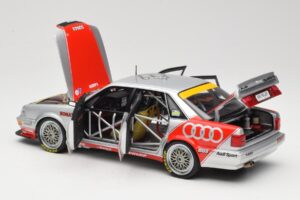 Audi V8 DTM #1 Team AZR F. Biela DTM Champion 1992 Minichamps 1:18 100921001 Metal - imagen 5 de 8