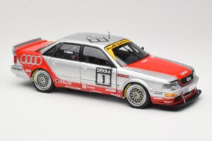 Audi V8 DTM #1 Team AZR F. Biela DTM Champion 1992 Minichamps 1:18 100921001 Metal - imagen 6 de 8