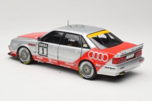 Audi V8 DTM #1 Team AZR F. Biela DTM Champion 1992 Minichamps 1:18 100921001 Metal - imagen 7 de 8