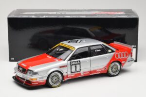Audi V8 DTM #1 Team AZR F. Biela DTM Champion 1992 Minichamps 1:18 100921001 Metal - imagen 8 de 8