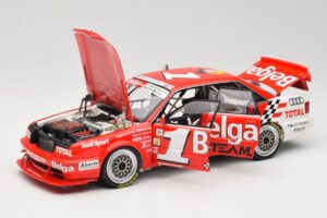 Audi V8 Evolution #1 Team Dubois P-A. Thibaut Belgian Procar 1993 Minichamps 1:18 100931001 Metal - imagen 2 de 8