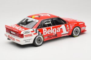 Audi V8 Evolution #1 Team Dubois P-A. Thibaut Belgian Procar 1993 Minichamps 1:18 100931001 Metal - imagen 3 de 8