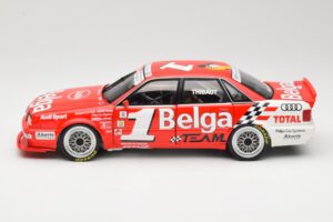 Audi V8 Evolution #1 Team Dubois P-A. Thibaut Belgian Procar 1993 Minichamps 1:18 100931001 Metal - imagen 4 de 8