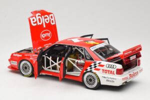 Audi V8 Evolution #1 Team Dubois P-A. Thibaut Belgian Procar 1993 Minichamps 1:18 100931001 Metal - imagen 5 de 8