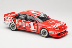 Audi V8 Evolution #1 Team Dubois P-A. Thibaut Belgian Procar 1993 Minichamps 1:18 100931001 Metal - imagen 6 de 8