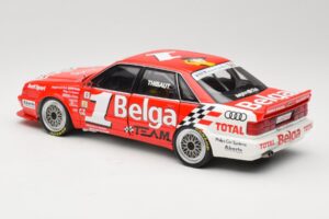 Audi V8 Evolution #1 Team Dubois P-A. Thibaut Belgian Procar 1993 Minichamps 1:18 100931001 Metal - imagen 7 de 8