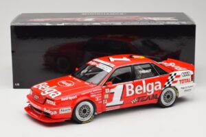 Audi V8 Evolution #1 Team Dubois P-A. Thibaut Belgian Procar 1993 Minichamps 1:18 100931001 Metal - imagen 8 de 8