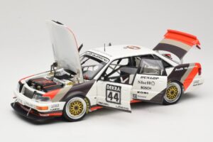 Audi V8 Quattro DTM #44 Team AZR F. Jelinski 1991 Minichamps 1:18 100911044 Metal - imagen 2 de 8