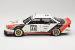 Audi V8 Quattro DTM #44 Team AZR F. Jelinski 1991 Minichamps 1:18 100911044 Metal - imagen 4 de 8