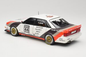 Audi V8 Quattro DTM #44 Team AZR F. Jelinski 1991 Minichamps 1:18 100911044 Metal - imagen 6 de 8