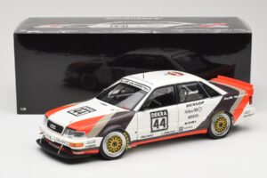 Audi V8 Quattro DTM #44 Team AZR F. Jelinski 1991 Minichamps 1:18 100911044 Metal - imagen 8 de 8