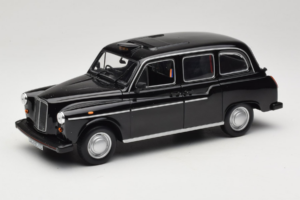 Austin FX4 London Taxi Negro Minichamps 1:18 180136000 Metal