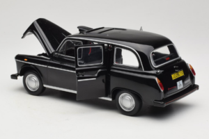 Austin FX4 London Taxi Negro Minichamps 1:18 180136000 Metal - imagen 5 de 8