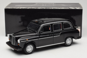 Austin FX4 London Taxi Negro Minichamps 1:18 180136000 Metal - imagen 8 de 8